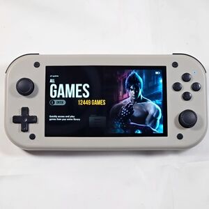 M17 Handheld Gaming Console | IPS screen | Plug & Play | Accessories & Content